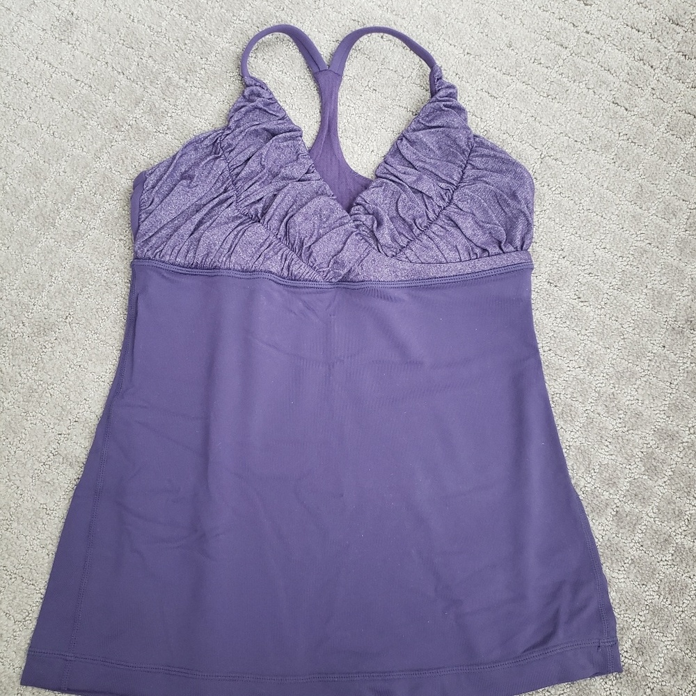 Lululemon racerback workout top